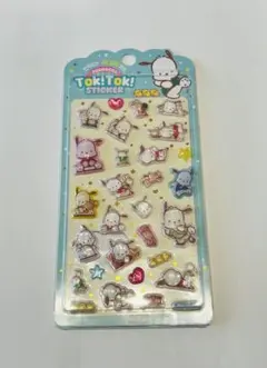 【新品】サンリオ ポチャッコ Tok!Tok! ステッカー 3D ぷっくりシール