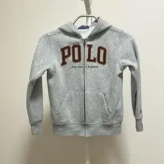 POLO RalphLauren 裏起毛パーカー140㎝【美品】