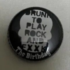 The Birthday ライジングサン 2012 缶バッジ