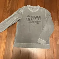 値下げ‼️Abercrombie & Fitch アバクロ　フェード　スウェットM