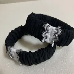 アームバンドhandmade NO.64 7キッチンに一1個❣️ゴムレース付