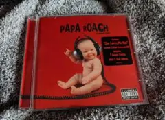 美品 PAPA ROACH Lovehatetragedy CD アメリカ製