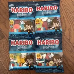 HARIBO ハリーポッター グミ 4袋セットのサムネイル