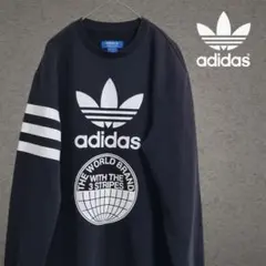 adidas Originals トレフォイル 3ストライプ スウェットのサムネイル