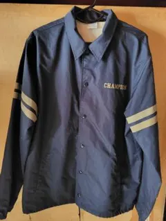 Champion ナイロンジャケット X-LARGE ネイビー