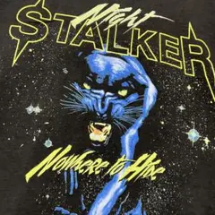 【T-Bar】Night Stalker ブラックパンサー黒豹ビッググラフィック