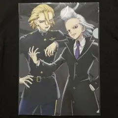 Dr.STONE ドクターストーン クリアファイル 特典 スタンリー ゼノ