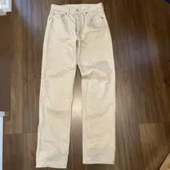 beams ストレートデニムパンツ 31×34 20年以上前のヴィンテージ