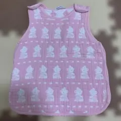 familiar スリーパー　60-90サイズ　ピンク