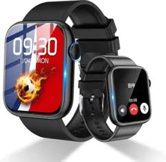 ✨2023年新型✨スマートウォッチ✨通話機能✨1.85インチ✨大画面✨スポーツ