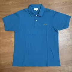 【美品】LACOSTE CLASSIC FIT ポロシャツ　M