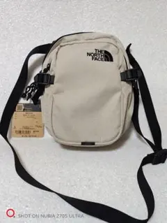 ザ・ノース・フェイス ボルダーミニショルダー NM72358フォッシルアイボリー