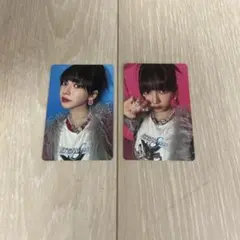 aespa カリナ　hot mess トレカセット