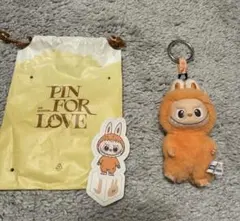THE MONSTERS ラブブ ぬいぐるみマスコット キーホルダー J