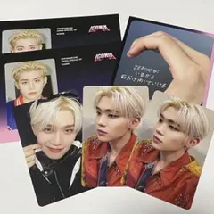 ZEROBASEONE ICONIK ゼベワントレカメッセージカードセット テレ