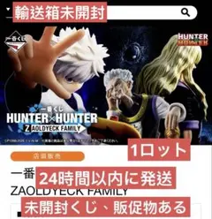 一番くじ HUNTER×HUNTER ZAOLDYECK FAMILY ロット
