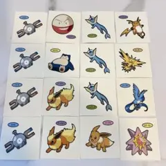 ポケモンパンシール 217弾 まとめ売り