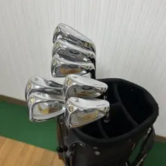 良品 ルーツゴルフ ジュラク アイアン セット メンズ ゴルフクラブ