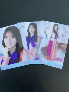 乃木坂46 生写真 菅原咲月 結成15周年記念 anniversary コンプ 乃木坂46 結成15周年記念 生写真 菅原咲月 3種コンプ - メルカリ