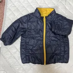 80サイズ★UNIQLO ユニクロベビー　ネイビー　紺色　ダウンジャケット　上着