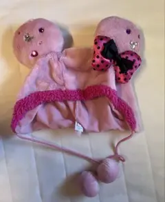 ディズニー ミニー ファンキャップ ピンク