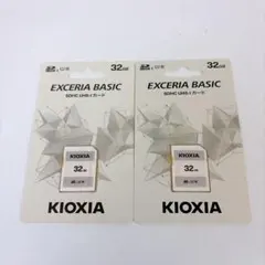 新品　EXCERIA BASIC KSDB-A032G 32GB SDカード