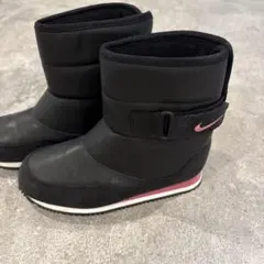 NIKE キッズ　スノーブーツ　18センチ