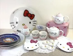 Hello Kitty 丸型 お盆 ピンク Hello Kitty 丸型 お盆 ピンク - メルカリ