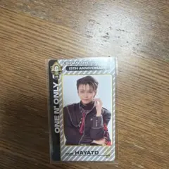 EBiDAN ONE Ｎ’ ONLY HAYATO 両面トレカ