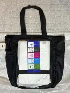 Mizuno ライブバッグトートバッグ 1FJDC70209F 17Lのサムネイル