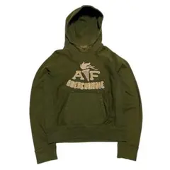 00s Y2K Abercrombie＆Fitch ヘビーウェイト フーディー