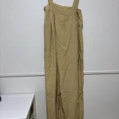 올인원 팬츠 옐로우