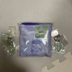 プルバトゥ　エコバッグとキーホルダーフムニャリン　ファンチュン　ダゴニャン