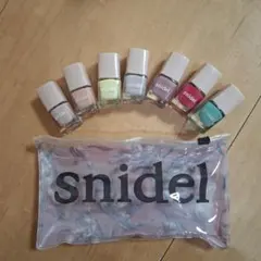 sweet 付録snidel ネイルカラー7本セット