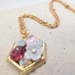 ⑶ハンドメイドアクセサリー ネックレス