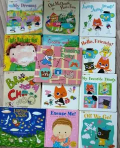 絵本セット 15冊　英語教材　ベネッセ　ワールドワイドキッズ