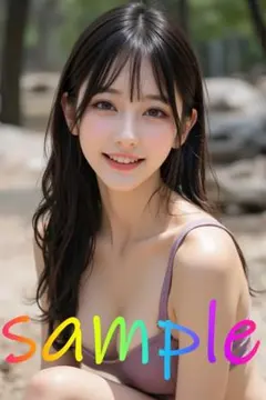 c227　AI美女　下着　ポスター　グラビア　かわいい　ランジェリー　水着