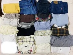 週末値下げ　レディース服　まとめ売り　22点