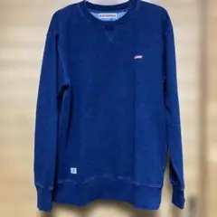 鹿島アントラーズ デニムスウェット XL 裏パイル インディゴ 23年