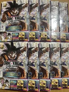 ドラゴンボールカードゲーム フュージョンワールド 1st COMPLETE１０冊 ドラゴンボールカードゲーム フュージョンワールド 1st COMPLETE10冊