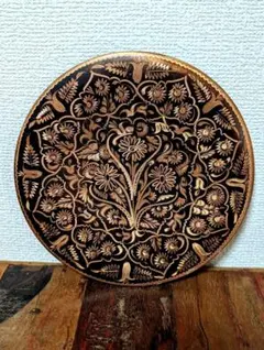 飾り皿【アラブ工芸品】 飾り皿【アラブ工芸品】 - メルカリ