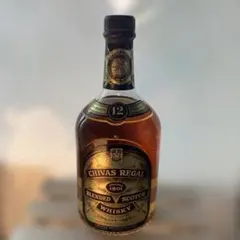 CHIVAS REGAL 12年 希少古酒 1980年代ウイスキー アンティーク