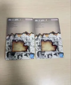 ONEPIECEBASESHOP/ビブルカード/ベースショップ限定　2つまとめてのサムネイル