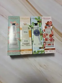 L'Occitane ハンドクリームセット 30ml×4
