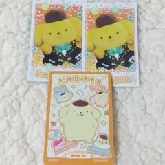 サンリオ キャラポトレ コレクターズカード ポムポムプリン