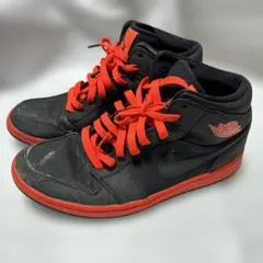 NIKE AIR JORDAN 1 MID INFRARED