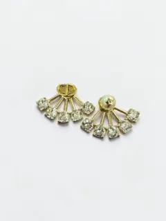 極美品】Dior ピアス スター パール ストーン - メルカリ