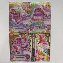 アイカツ アイカツカード 星宮いちご 音城セイラ プレミアム 8枚セット 初期 アイカツ アイカツカード 星宮いちご 音城セイラ プレミアム 8枚セット
