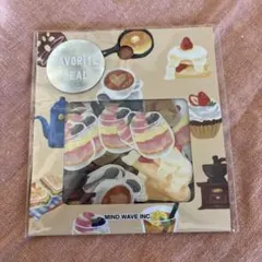 マインドウェイブ　ステッカー　10種　80ピース