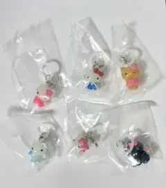 ハローキティめじるしアクセサリー 全6種 コンプリート